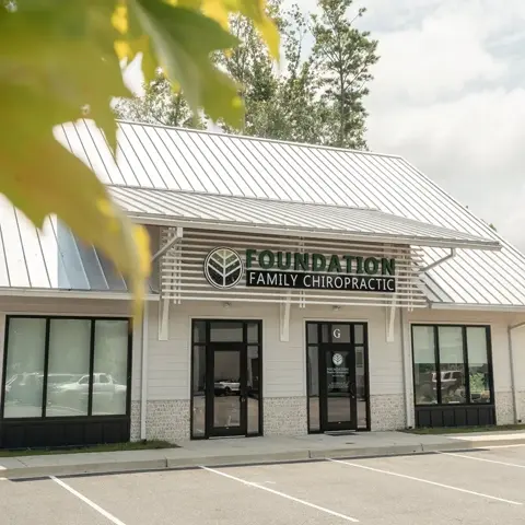 Foundation Family Chiropractic office exterior